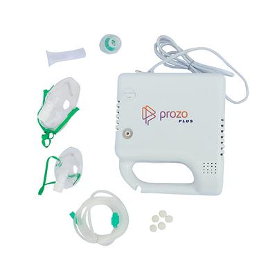 Prozo Plus Compact Compressor Nebulizer - White - Nebulizers / Vaporizer
