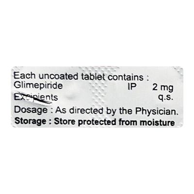 ENDOGLIM 2 Tablet 10's - Diabetes-Ant