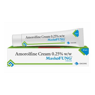 MASKOFUNG Cream 30gm - Fungal Infections-Taa