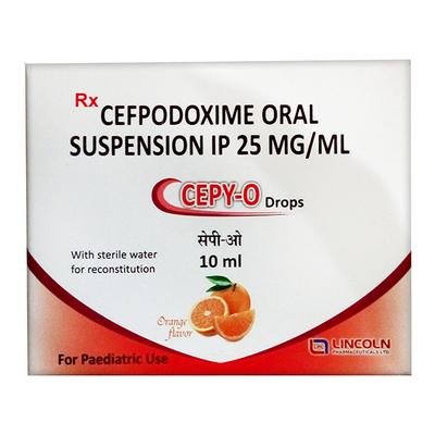 Cepy O 25mg Drops 10ml - Bacterial Infections-Cep