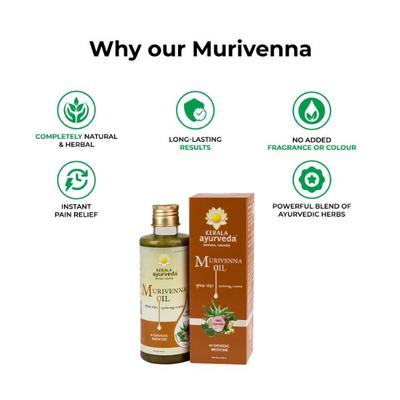 Kerala Ayurveda Murivenna Thailam 200 ml - Speciality Medicines
