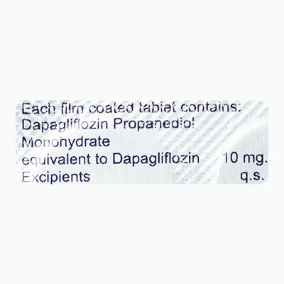 DAPAKEY 10 Tablet 10's - Diabetes-Ant