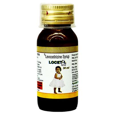 LOCET L Syrup 30ml - Allergies-Ant
