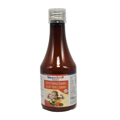 STEOMIN P Suspension 200ml - Supplements-Cal