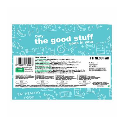 Ritebite Max Protein Power Snack Box - Fitness Fab 2137 gm - Nutritional Bars