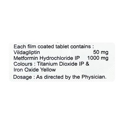 VILTRACK M FORTE Tablet 15's - Diabetes-Ant