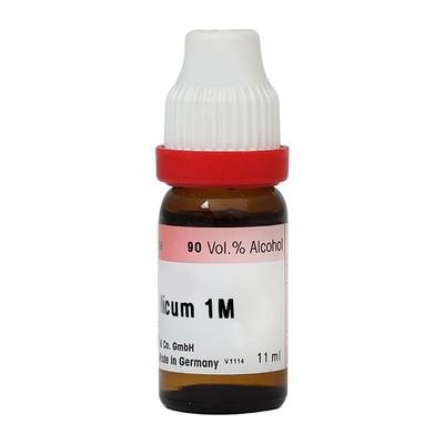 Dr. Reckeweg Bismuthum Metallicum 1M Liquid 11 ml - Dilutions