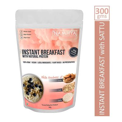 Namhya Instant Breakfast Cereal 300 gm - Nutritional Bars