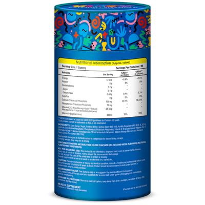 Mom & World Calcium + Vitamin D Lil Bunny Gummies - Mango 30's - Nutritional Bars