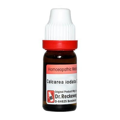 Dr. Reckeweg Calcarea Iodata CM Liquid 11 ml - Dilutions