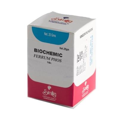 Similia Biochemic Ferrum Phos 3x 1Gr Tablet 25 g - Bio-Chemic