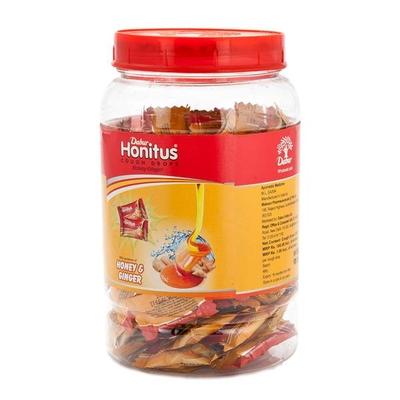 Dabur Honitus Cough Drops Candy - Ginger 100's - Speciality Medicines