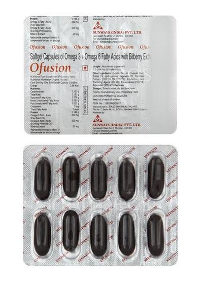 Ofusion Capsule 10'S - Supplements-Sup