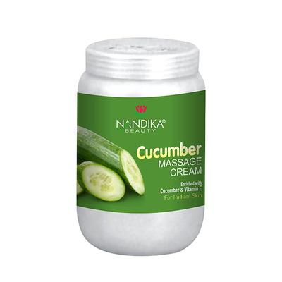 Nandika Beauty Massage Cream - Cucumber 800 gm - Face Creams
