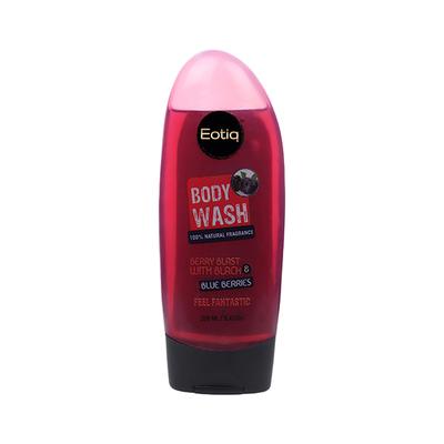 Eotiq Body Wash - Berry Blast With Black & Blue Berries 250 ml - Shower Gels & Body Wash
