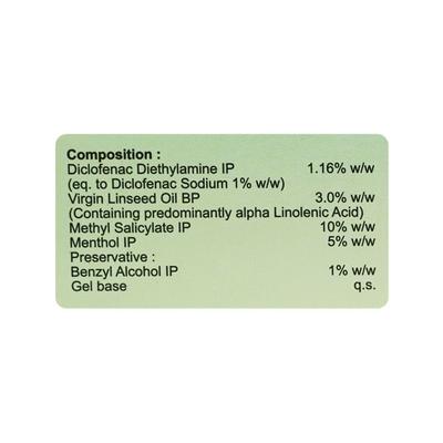 Tapal D Gel 30gm - Pain relief-Nsa