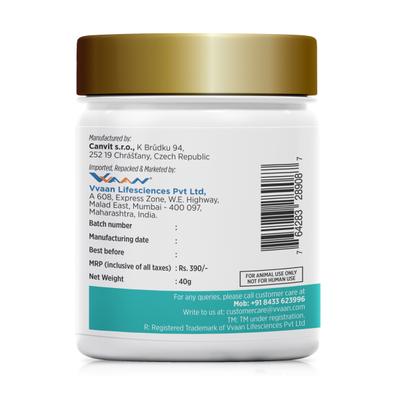 Vvaan Reviv Cal n Col Bone And Connective Tissue Builder Tablets 40's - Pet Healthcare