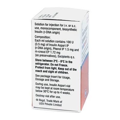 INSUQUICK Injection 10ml - Diabetes-Ins