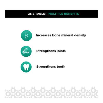 Hohner Bone & Joint Tablet 60's - Calcium And Minerals