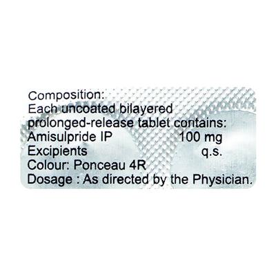 Skizotus OD 100mg Tablet 10'S - Schizophrenia-Aps