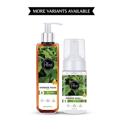 Palmist Skin Care Intimate Wash Men Gel - Tea Tree 200 ml - Intimate Care