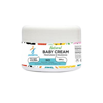 Jamriya Natural Baby Cream 200 gm - Creams, Lotions & Oils