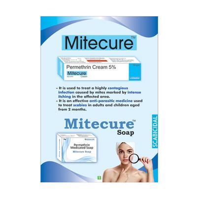 MITECURE Soap 75gm - Scabies-Oth