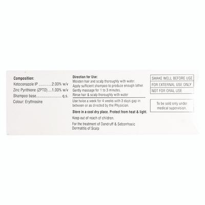 KETOCURE ZPTO Shampoo 60ml - Dandruff-Oth