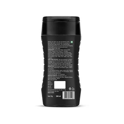 Beardo De-Tan Body Wash Coffee Detox Revitaling Deep Cleaning 200ml - Shower Gels & Body Wash
