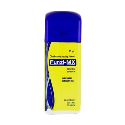 Funzi MX 1% Dusting Powder 75gm - Skin Infections-Toc
