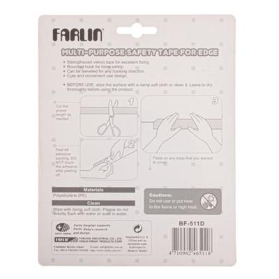 Farlin Multi - Purpose Safety Tape For Edge - Blue 1's - Baby Safety