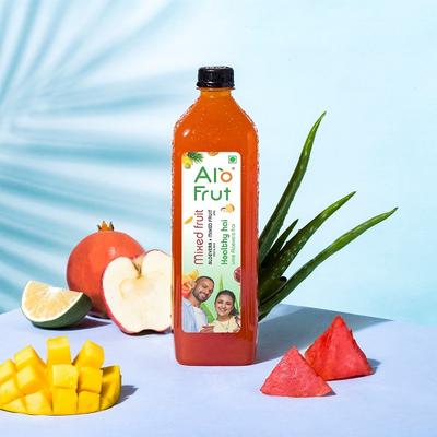 Axiom Alofrut Mixed Fruit Aloevera Juice 200 ml - Ayurvedic Juices