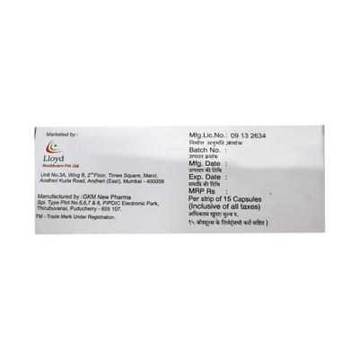 REMETOR CV 20 Capsule 15's - Blood Clot-Ant
