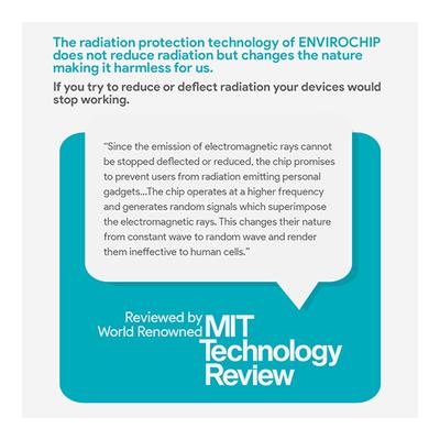 Envirochip Radiation Protection Chip - Laptop (Black) - Health Monitors And Equipment