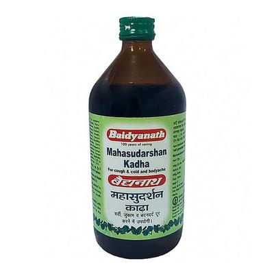 Baidyanath Mahasudarshan Kadha 450 ml - Digestive Care