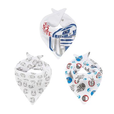 Mothercare Star Wars Dribbler Bibs - Multicolor (Pack of 3) - Feeding & Nursing