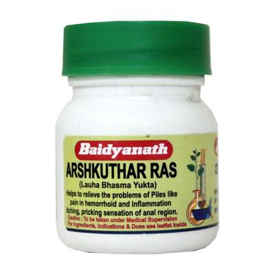 Baidyanath Arshakuthar Ras Tablet 20's - Speciality Medicines