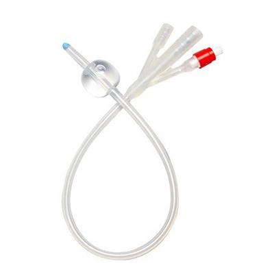 Sterimed 3 Way Silicon Foley Catheter (SMD 519) (FR - 18) 1's - Urology Supplies