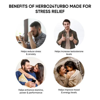 Dr.Vaidya's Herbo24Turbo Made For Stress Relief 30's - Speciality Medicines