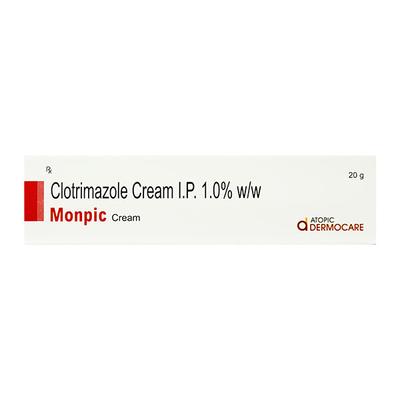 MONPIC 1% Cream 20gm - Fungal Infections-Taa