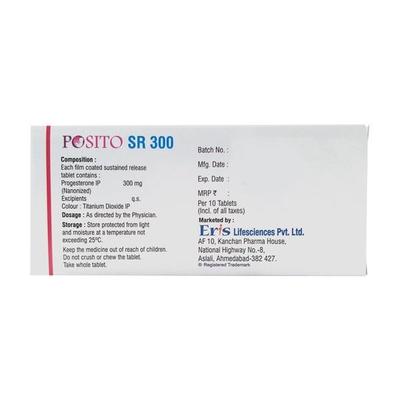 Posito SR 300mg Tablet 10'S - Hormonal Therapy-Oes