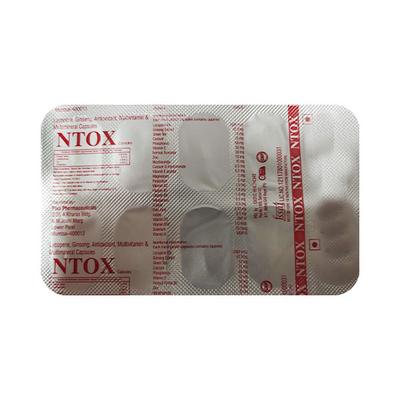 NTOX Capsule 10's - Supplements-Vam