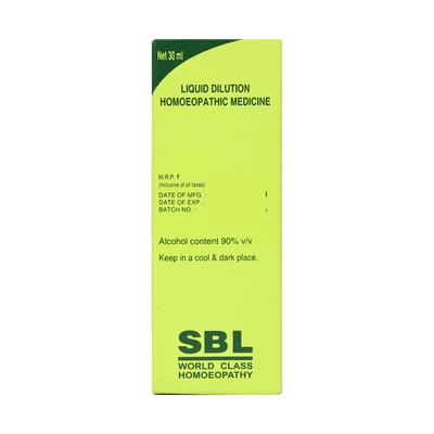 SBL Sarsaparilla 30 Liquid 30 ml - Dilutions