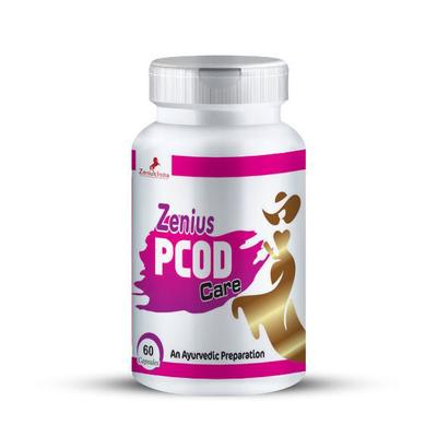 Zenius PCOD Care Capsule 60's - Speciality Medicines