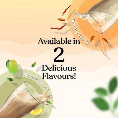 Kapiva Digesti Fibres Powder - Kesar Badam 150 gm - Digestive Care
