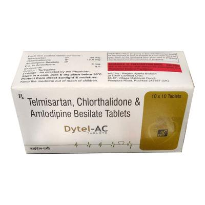 DYTEL AC Tablet 10's - Hypertension-Ana