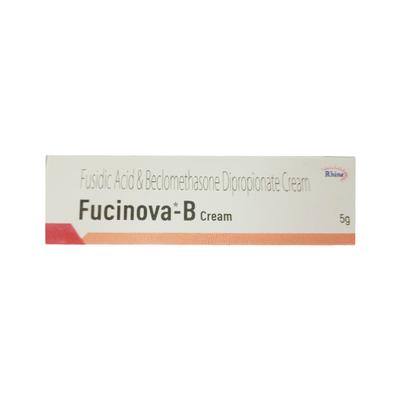 FUCINOVA B Cream 5gm - Skin Infections-Ski