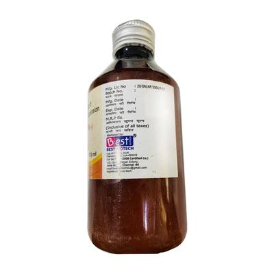 MEGABEST ORANGE FLAVOUR Suspension 170ml - Ulcer/Reflux/Flatulence-Aaa