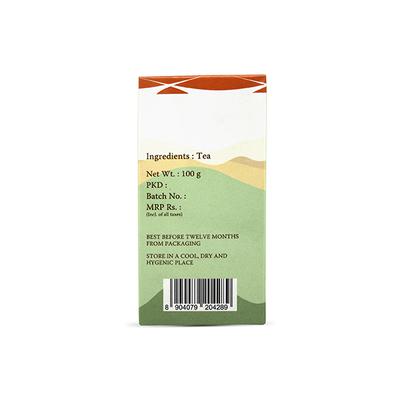 Pristine Deccan Gold Premium CTC Tea Leaves 100 gm - Green/Herbal Teas