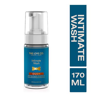 The Love Co. Intimate Wash - Oudh 120 ml - Intimate Care